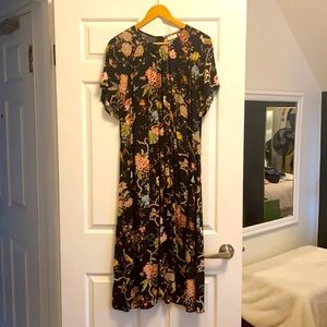 GP&J Baker X H&M floral print dress